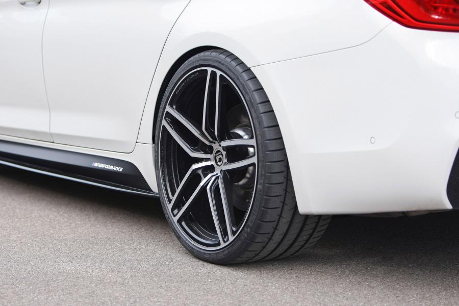 Детали экстерьера BMW 540i Touring by G-Power 2018 года  (фото 5 из 8)